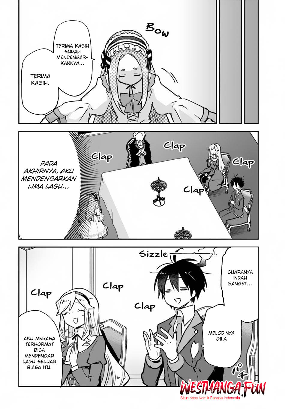 Henkyou Gurashi no Maou, Tensei shite Saikyou no Majutsushi ni naru ~Aisarenagara Nariagaru Moto Maō wa, Ningen o Shiritai~ Chapter 45 Gambar 38